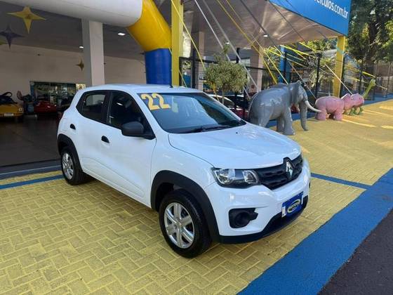 RENAULT KWID 1.0 12V SCE FLEX ZEN MANUAL